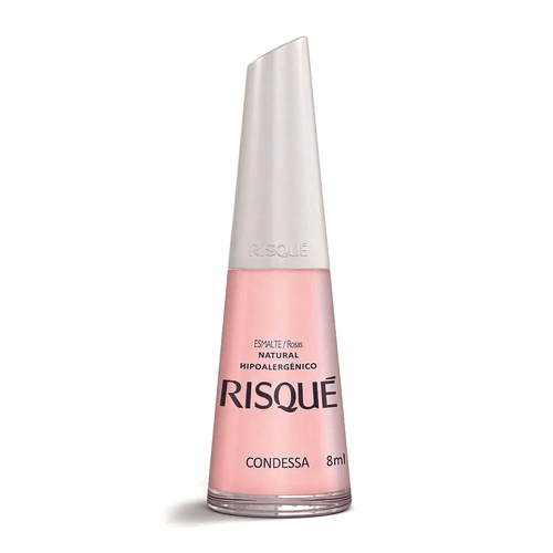 Esmalte Risqué Natural Cor Condessa 8ml