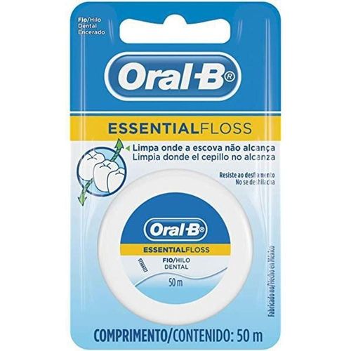 Fio Dental Oral-B Essential Floss 50m