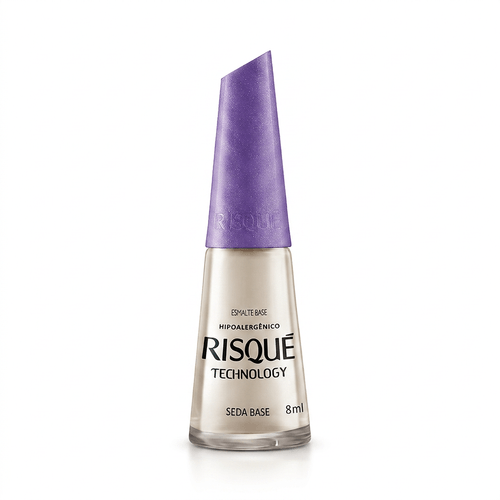 Esmalte Risqué Base Tratamento Cor Seda 8ml