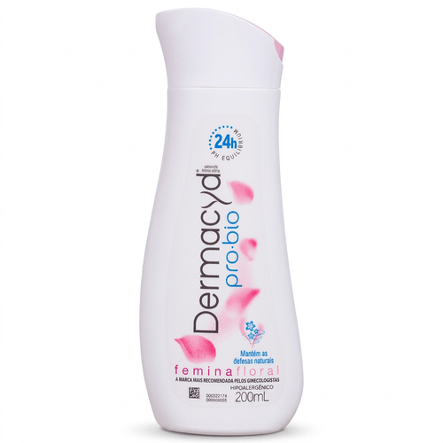 Sabonete Líquido Íntimo Dermacyd Femina 200ml