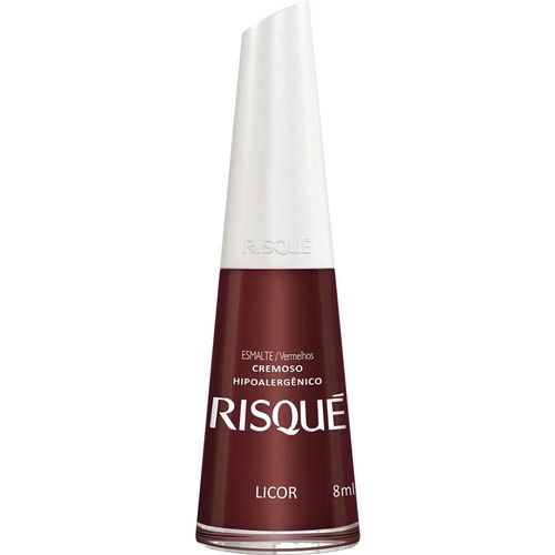 Esmalte Risqué Cremoso Cor Licor 8ml