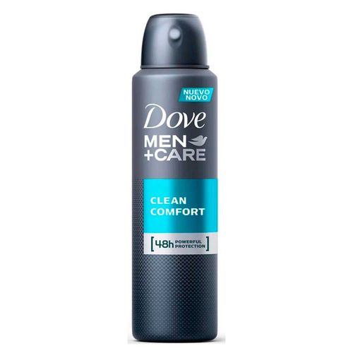 Desodorante Aerosol Masculino Dove Men+Care Clean Comfort 150ml