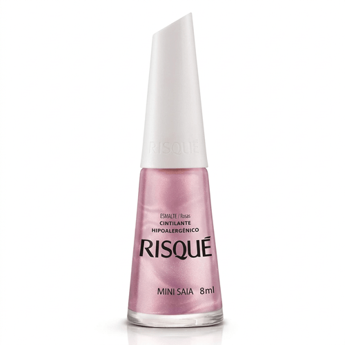 Esmalte Risqué Cintilante Cor Mini Saia 8ml