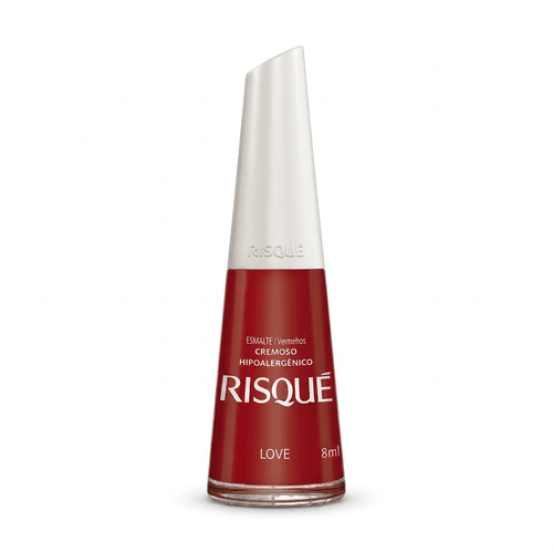Esmalte Risqué Cremoso Cor Love 8ml
