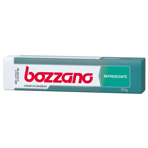 Creme de Barbear Masculino Bozzano Mentolado 65g
