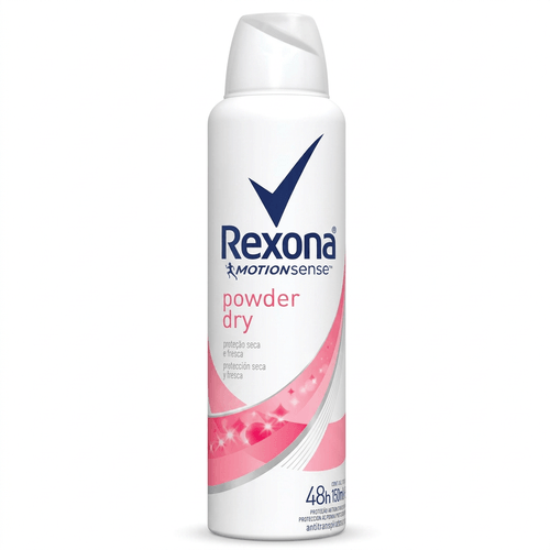 Desodorante Aerosol Feminino Rexona Powder Dry 150ml