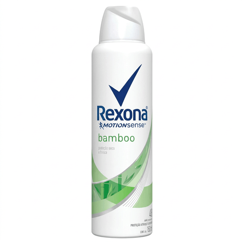 Desodorante Aerosol Feminino Rexona Bamboo 150ml