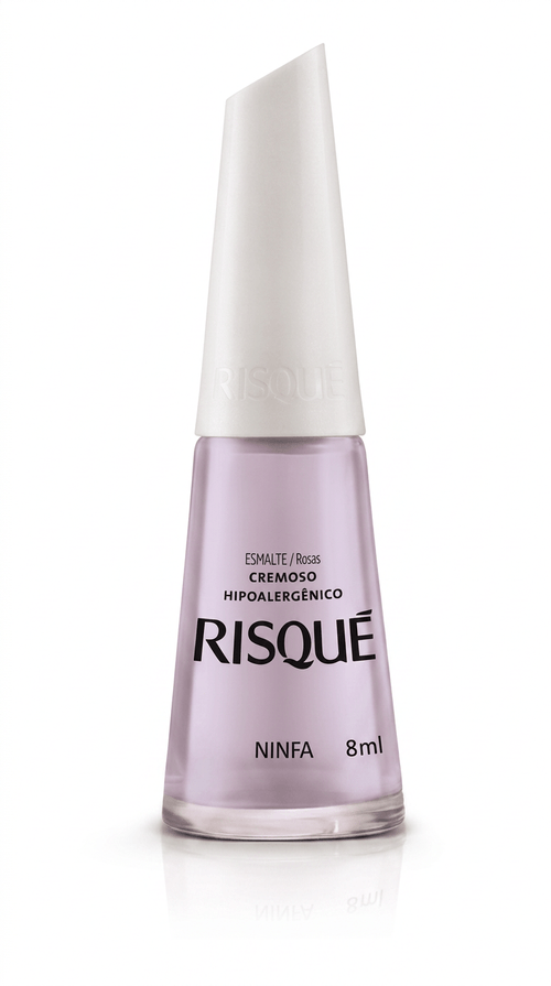 Esmalte Risqué Cremoso Cor Ninfa 8ml