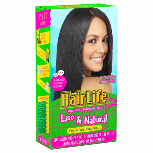 Alisante Capilar Embelleze HairLife Liso Natural