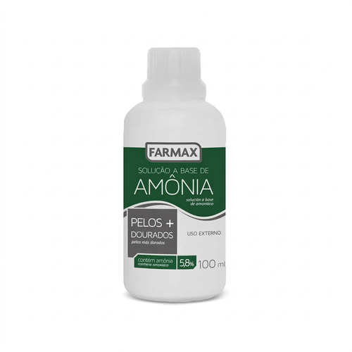 Amônia Farmax 100ml