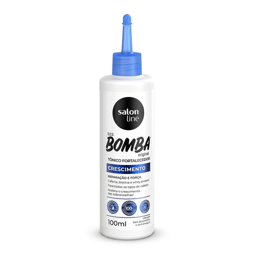 Tônico Capilar Salon Line SOS Bomba Crescimento Acelerado 100ml