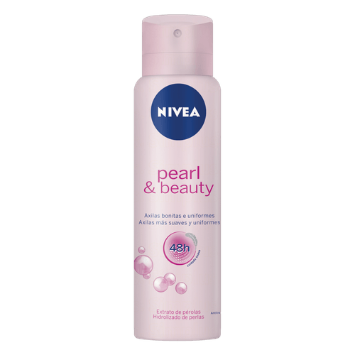 Desodorante Aerosol Feminino Nivea Pearl & Beauty 150ml