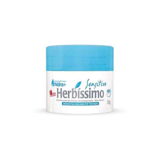 Desodorante em Creme Herbíssimo Sensitive 55g