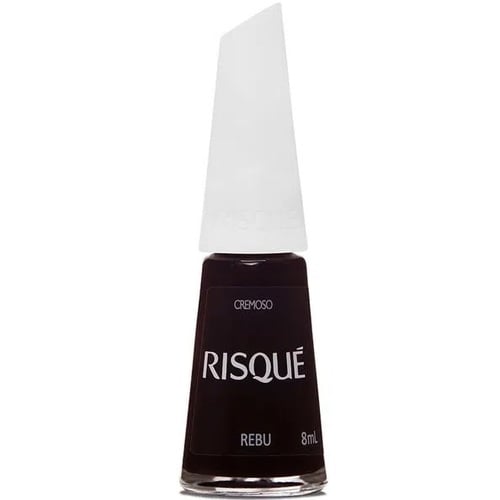 Esmalte Risqué Cremoso Cor Rebu 8ml