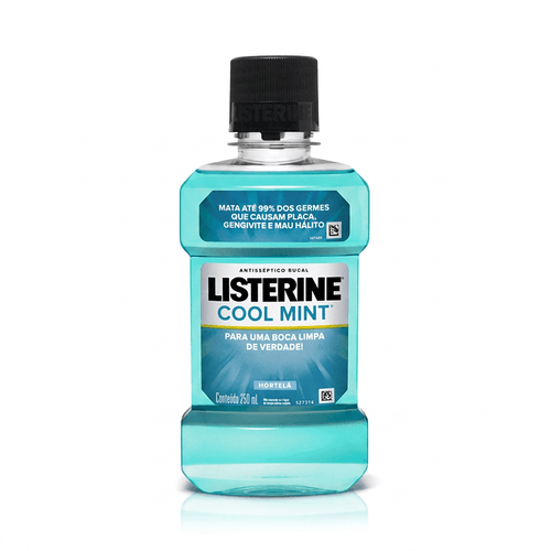 Enxaguante Bucal Listerine Cool Mint 250ml