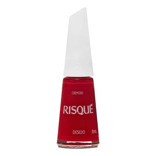 Esmalte Risqué Cremoso Cor Desejo 8ml