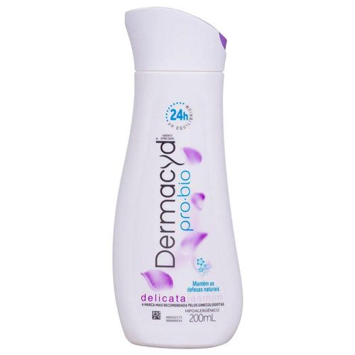 Sabonete Líquido Íntimo Dermacyd Delicata 200ml