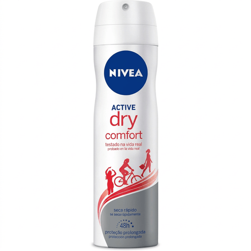 Desodorante Aerosol Feminino Nivea Dry Comfort 150ml