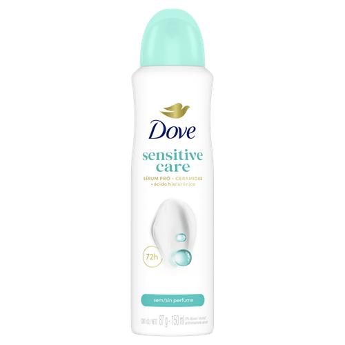 Desodorante Aerosol Dove Unissex Sensitive 150ml