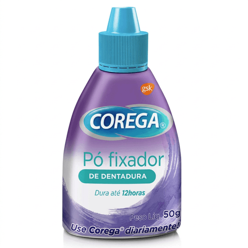 Fixador de Dentadura Ultra Corega Pó 50g