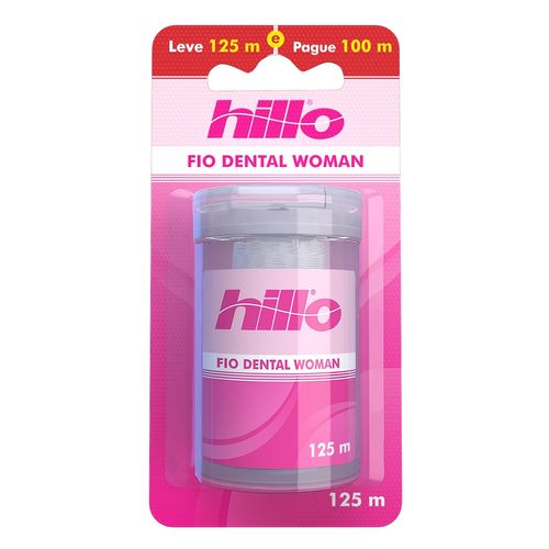 Fio Dental Hillo Woman 125m