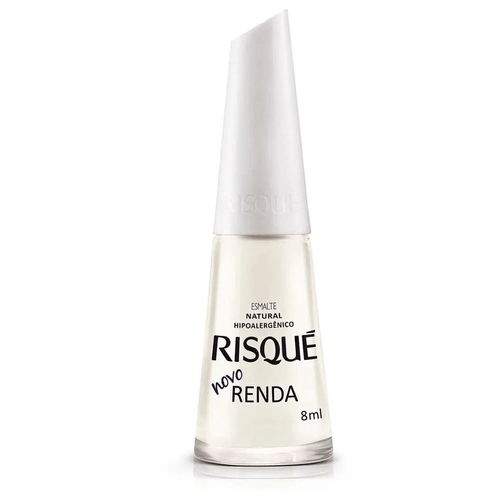 Esmalte Risqué Natural Cor Renda 8ml