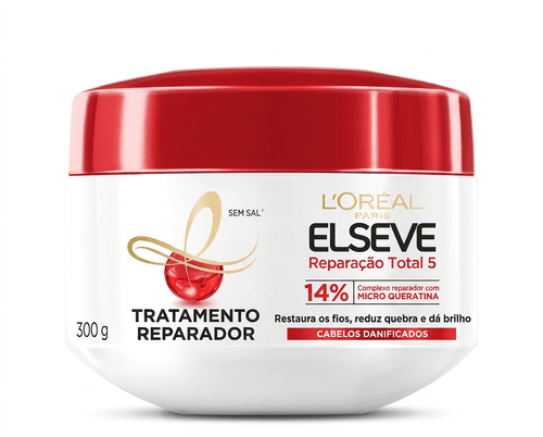 Máscara Capilar Elseve Reparação Total 5 300ml
