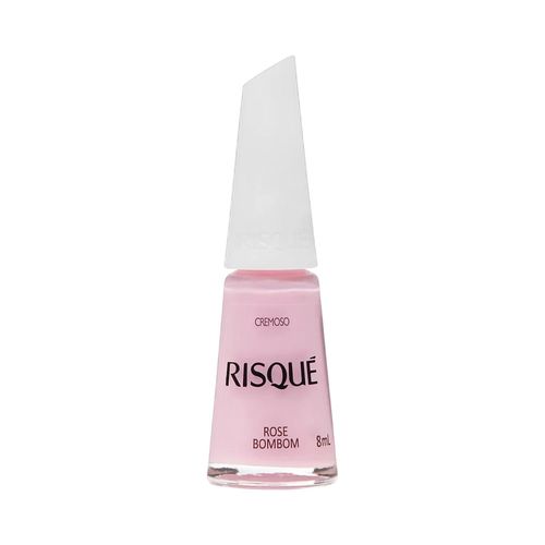 Esmalte Risqué Cremoso Cor Rose Bombom 8ml