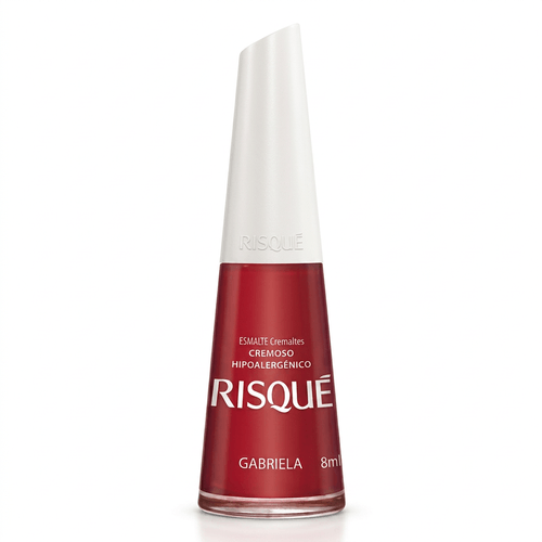 Esmalte Risqué Cremoso Cor Gabriela 8ml