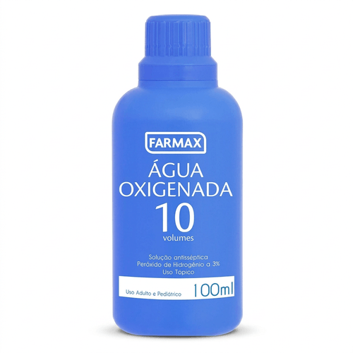 Água Oxigenada Farmax 10 Volumes 100ml