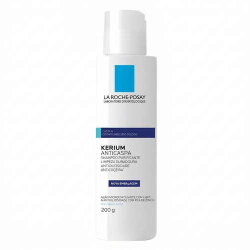 Shampoo Dermatológico -Kerium Anticaspa - 200ml