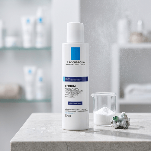 Shampoo La Roche-Posay Kerium Anticaspa Gel 200ml