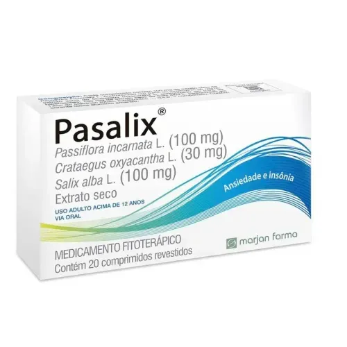 Pasalix - 20 comprimidos