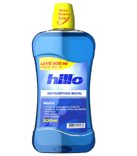 Antisseptico bucal menta hillo 500ml