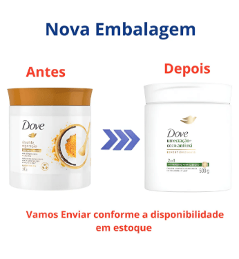 Máscara Capilar Dove Ritual de Reparação 500g