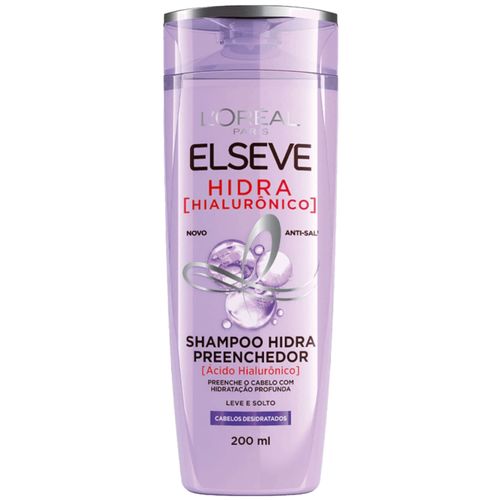 Shampoo Elseve Hidra Hialurônico 200ml