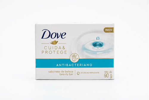 Sabonete em Barra Dove Cuida e Protege Antibacteriano 90g