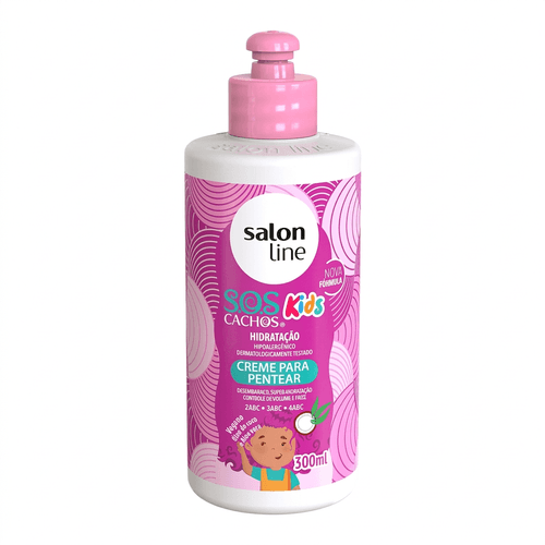Creme de Pentear Salon Line S.O.S Cachos Kids 300ml