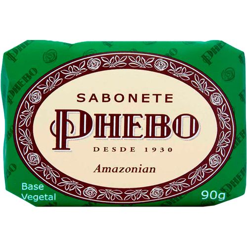 Sabonete em Barra Phebo Amazonian 90g