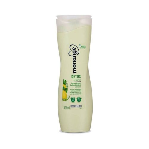 Shampoo Monange Detox Terapia 325ml