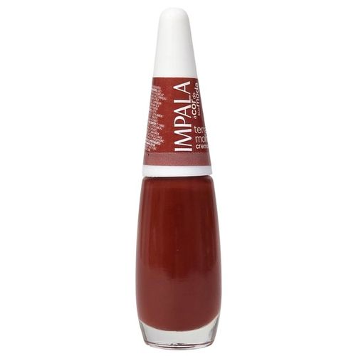 Esmalte Impala Cremoso Cor Terra Molhada 7,5ml