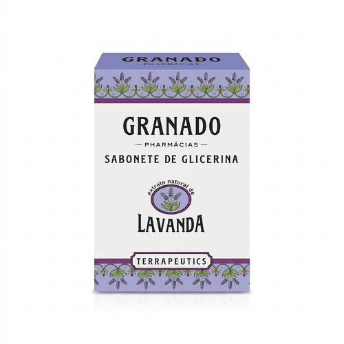 Sabonete em Barra Granado Glicerina Lavanda 90g
