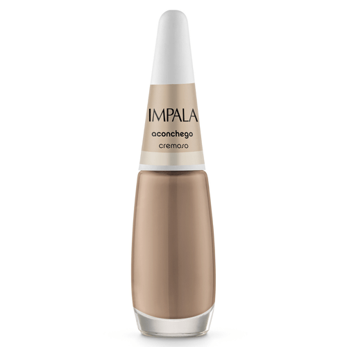 Esmalte Impala Cremoso Cor Aconchego 7,5ml
