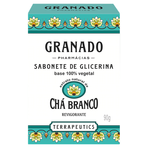 Sabonete em Barra Granado Chá Branco 90g