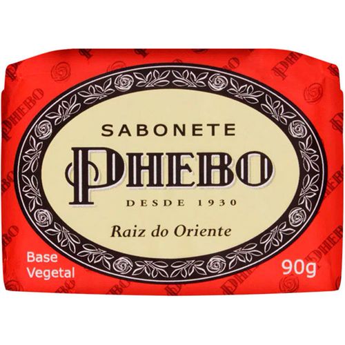 Sabonete em Barra Phebo Raiz Oriente 90g