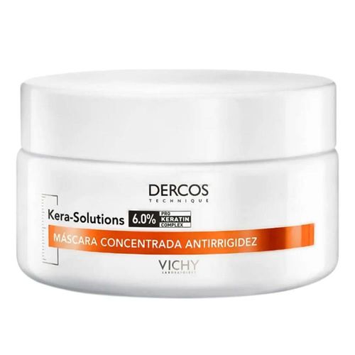 Máscara Capilar Antirrigidez Vichy Dercos Kera-Solutions 200ml
