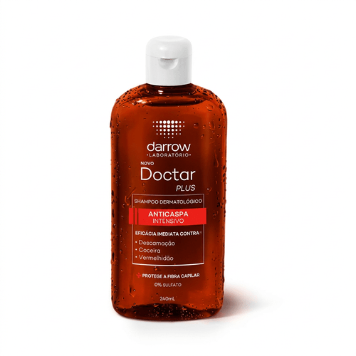 Shampoo Darrow Anticaspa Intensivo Doctar Plus - 240ml