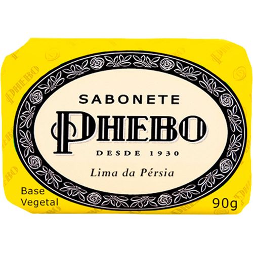 Sabonete em Barra Phebo Lima da Pérsia 90g