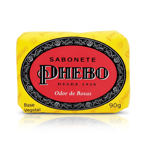 Sabonete em Barra Phebo Odor de Rosas 90g