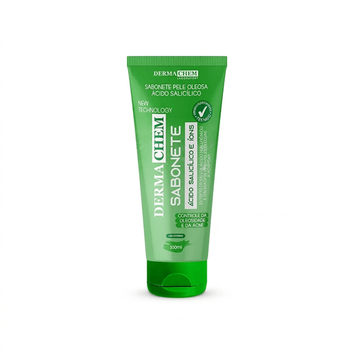 Sabonete Líquido Dermachem Ácido Salicílico 100ml
